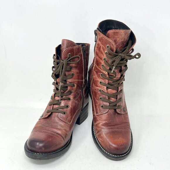 Taos Australia CRAVE Boot Women's 8-8.5US 39EUR [Reddish Brown] Leather - Picture 4 of 11